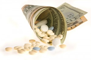 pills and money_14528965